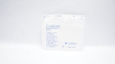 Codman 80-1400 Surgical Patties 1/2inch x 1/2inch (x) - Pack of 10